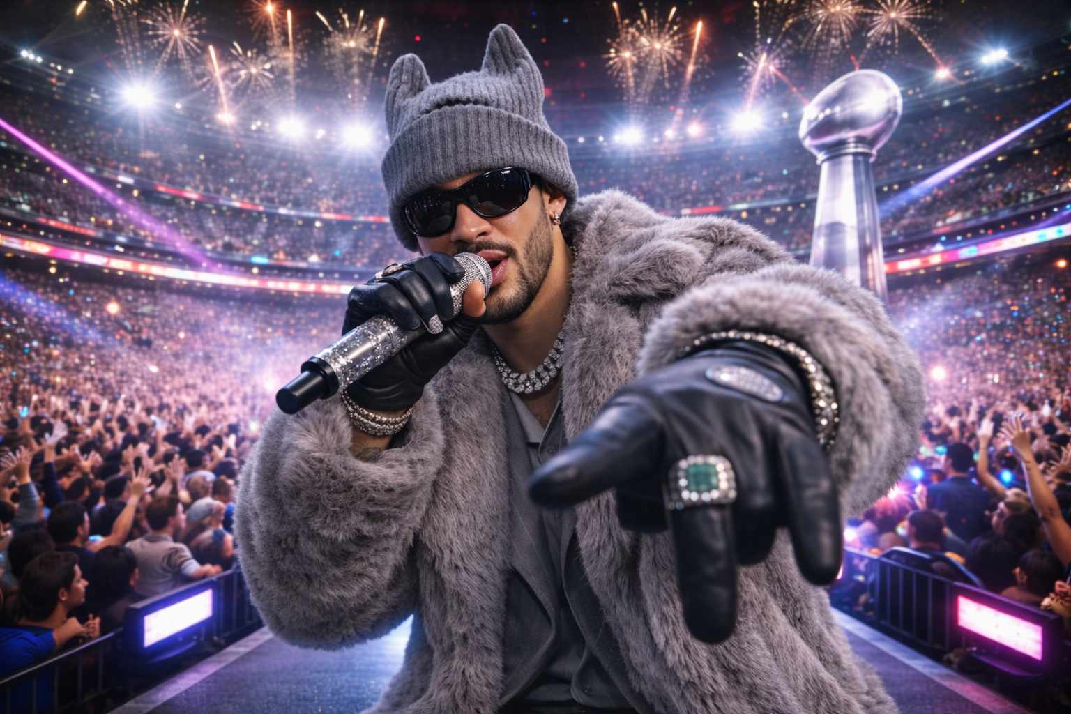 Bad Bunny en el Super Bowl 2026: ¿cuánto cuesta el show más caro del año?