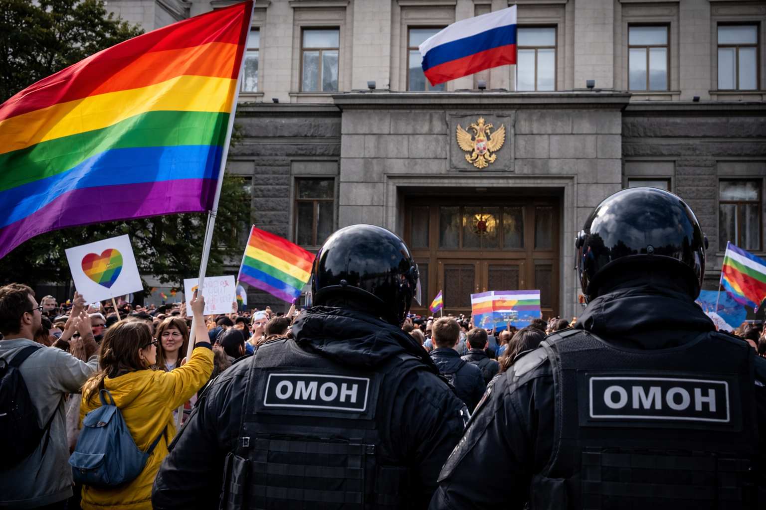 Rusia busca prohibir organizaciones LGBTI y las acusa de “extremismo”