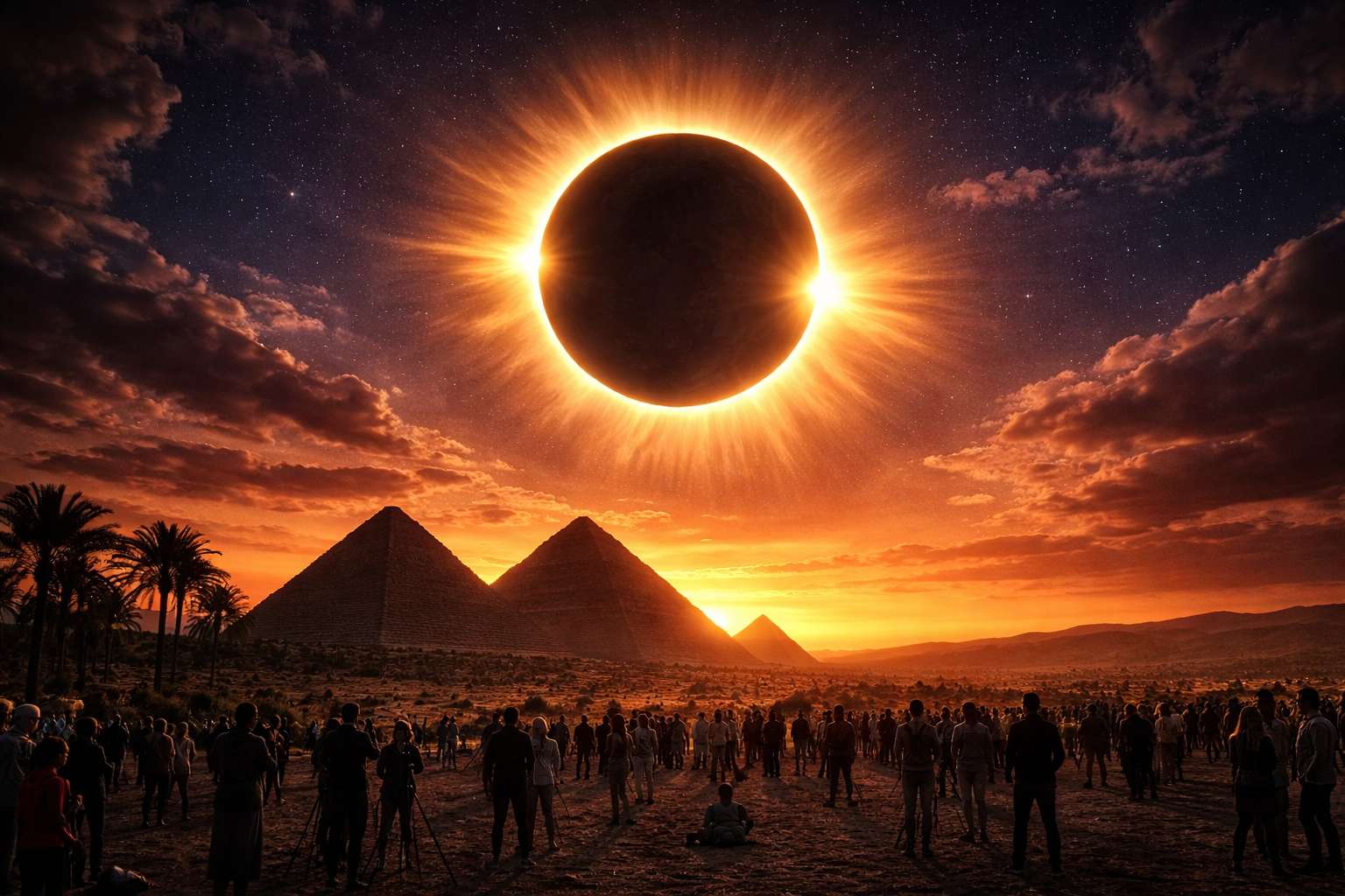 Eclipse solar más largo del siglo: fecha exacta, países donde se verá y cuánto durará