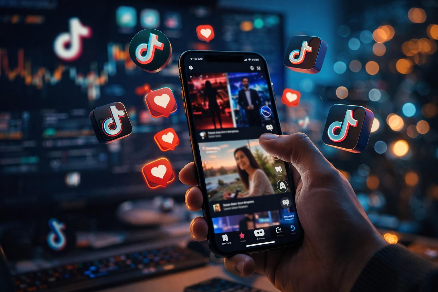 Tiktok: El secreto científico detrás de tu adicción al scroll infinito