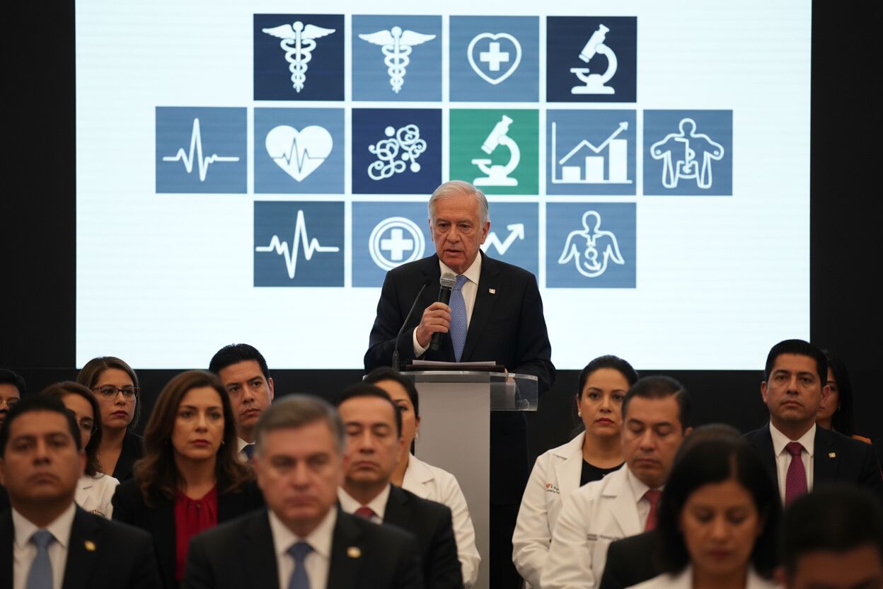 Salud lanza estrategia para combatir sobrepeso y obesidad en México