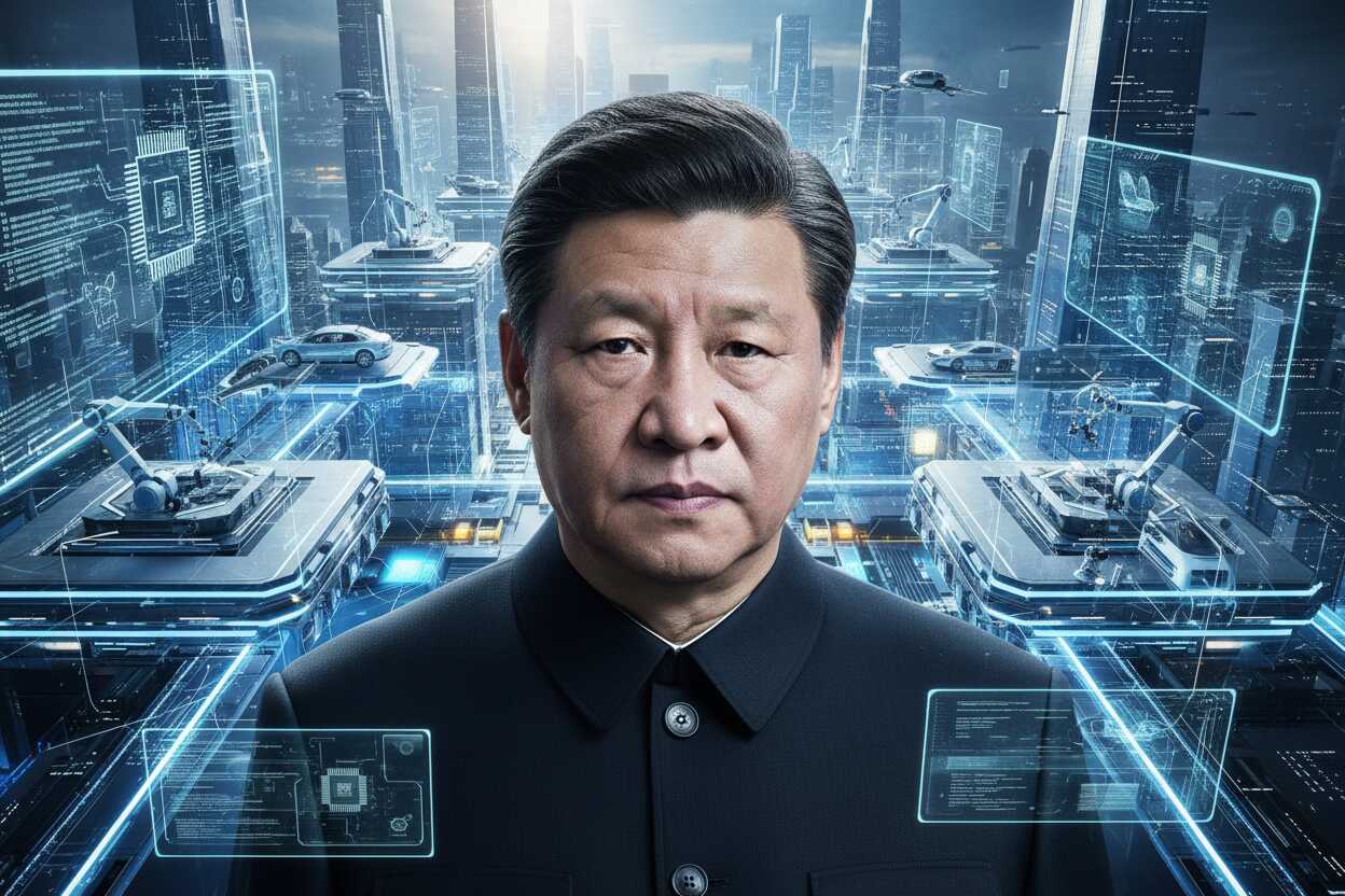 China apuesta por la IA en su nuevo plan quinquenal para dominar tecnologías emergentes