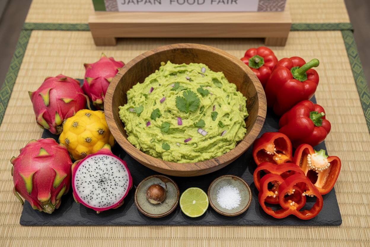 Guanajuato llevará pitahaya, chile morrón y guacamole a feria en Japón