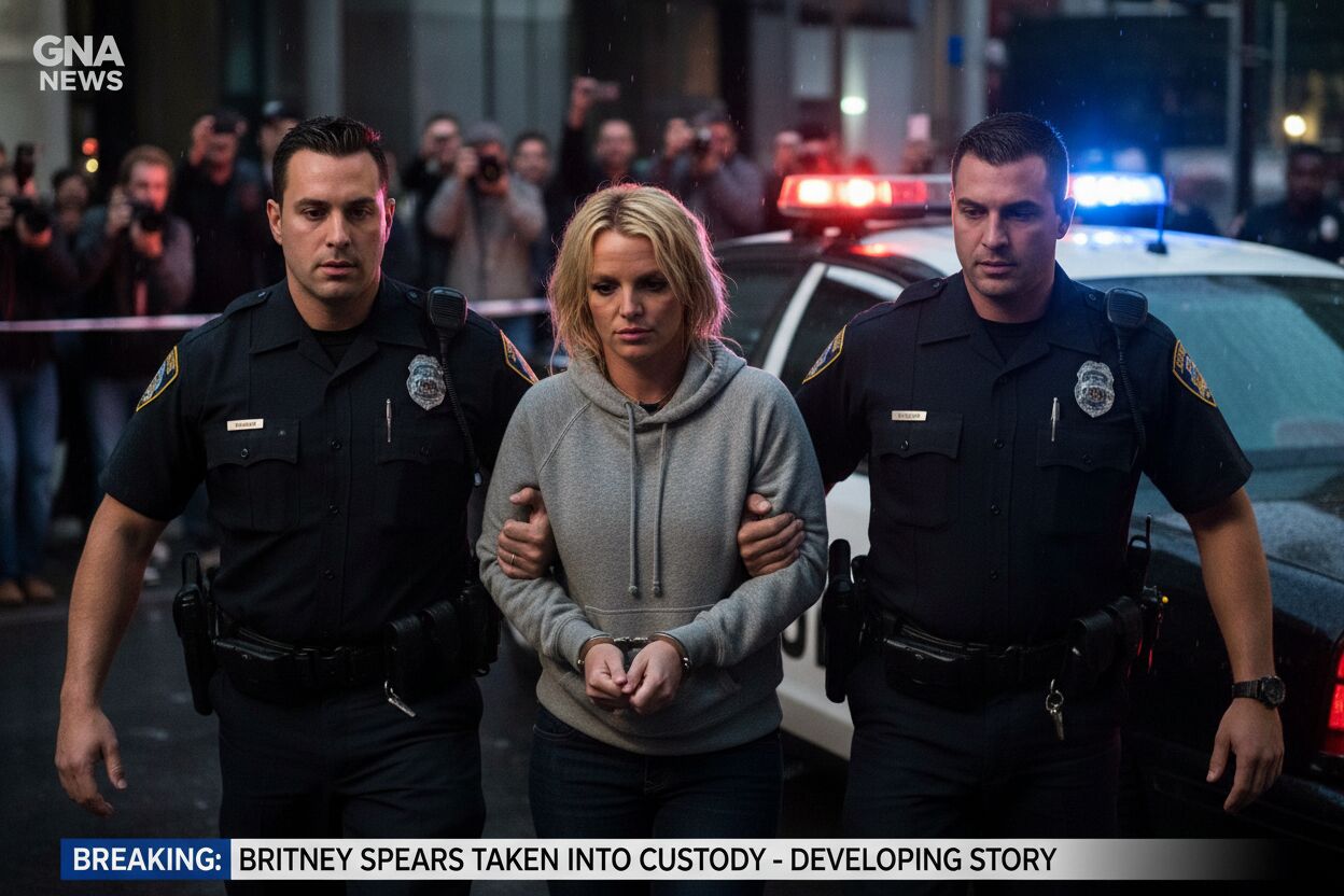 Britney Spears es arrestada en California: estos fueron los cargos