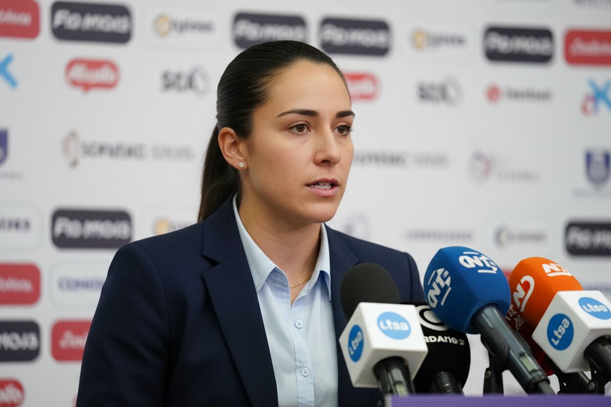 Charlyn Corral exige salario mínimo para futbolistas femeninas en México