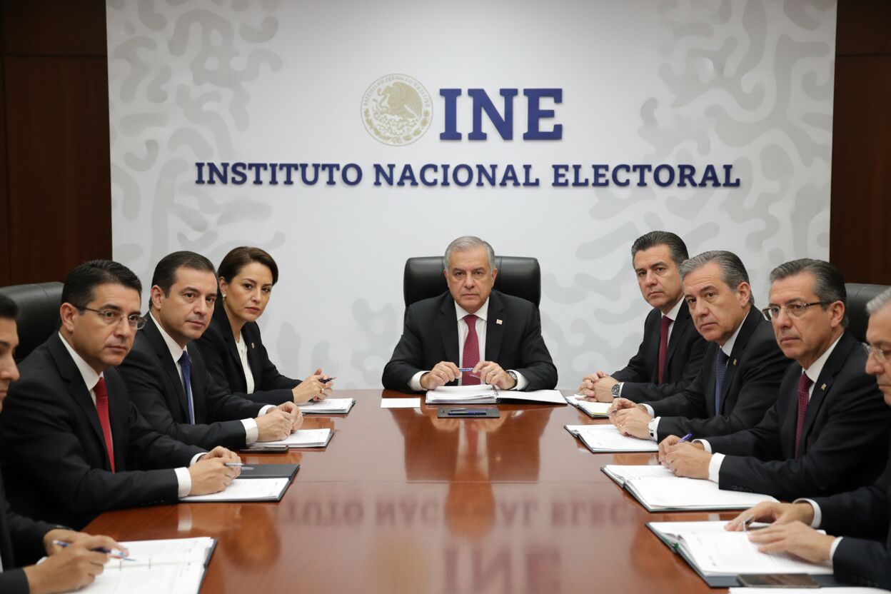 INE cancela registro a 11 agrupaciones políticas por irregularidades