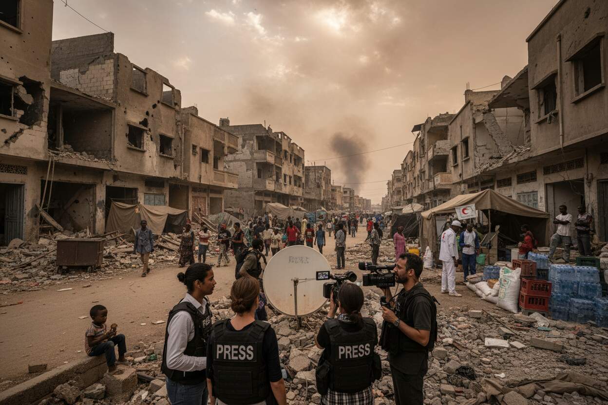 OMS alerta por colapso sanitario en Sudán tras ataques a hospitales