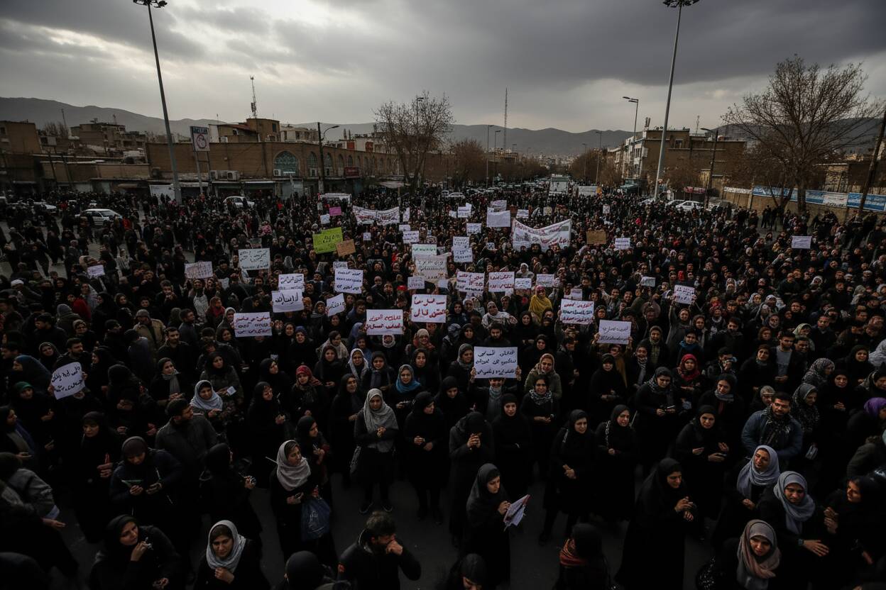 Irán ejecuta a dos hombres por supuestos vínculos con Israel y Estados Unidos