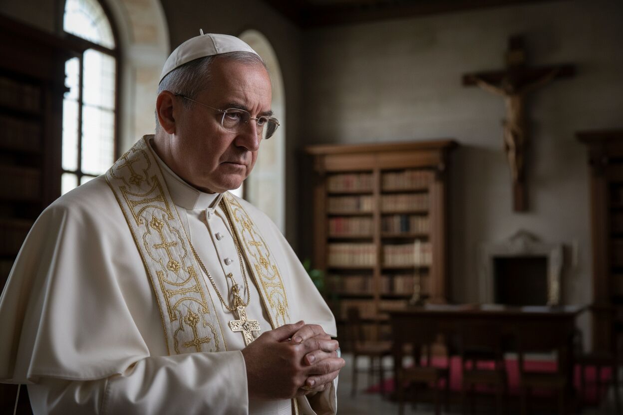 Papa León XIV pide paz mundial en su primer mensaje de Pascua