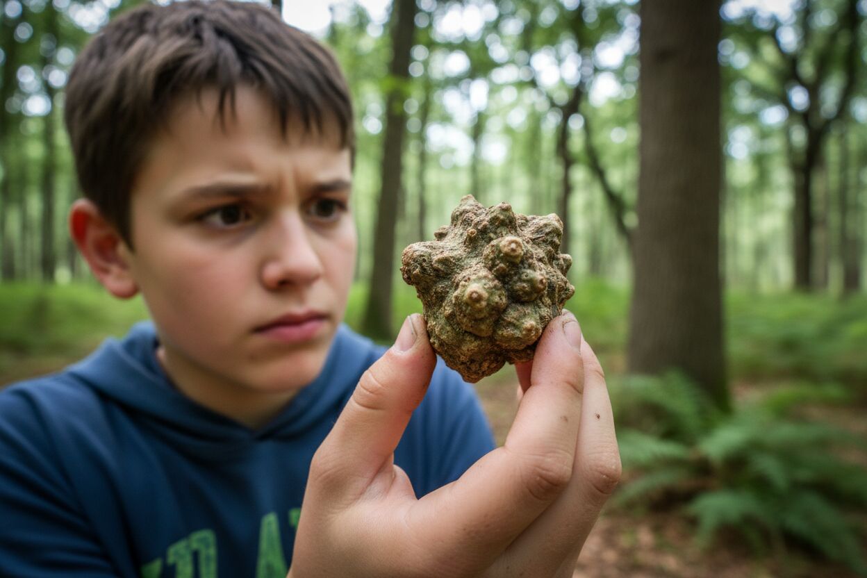 Un niño de 8 años redefinió la ciencia con su hallazgo en el bosque