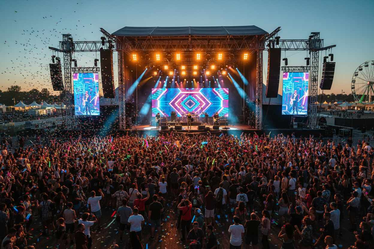 ¿Por qué nos atrapan los festivales? La ciencia detrás del fenómeno musical colectivo