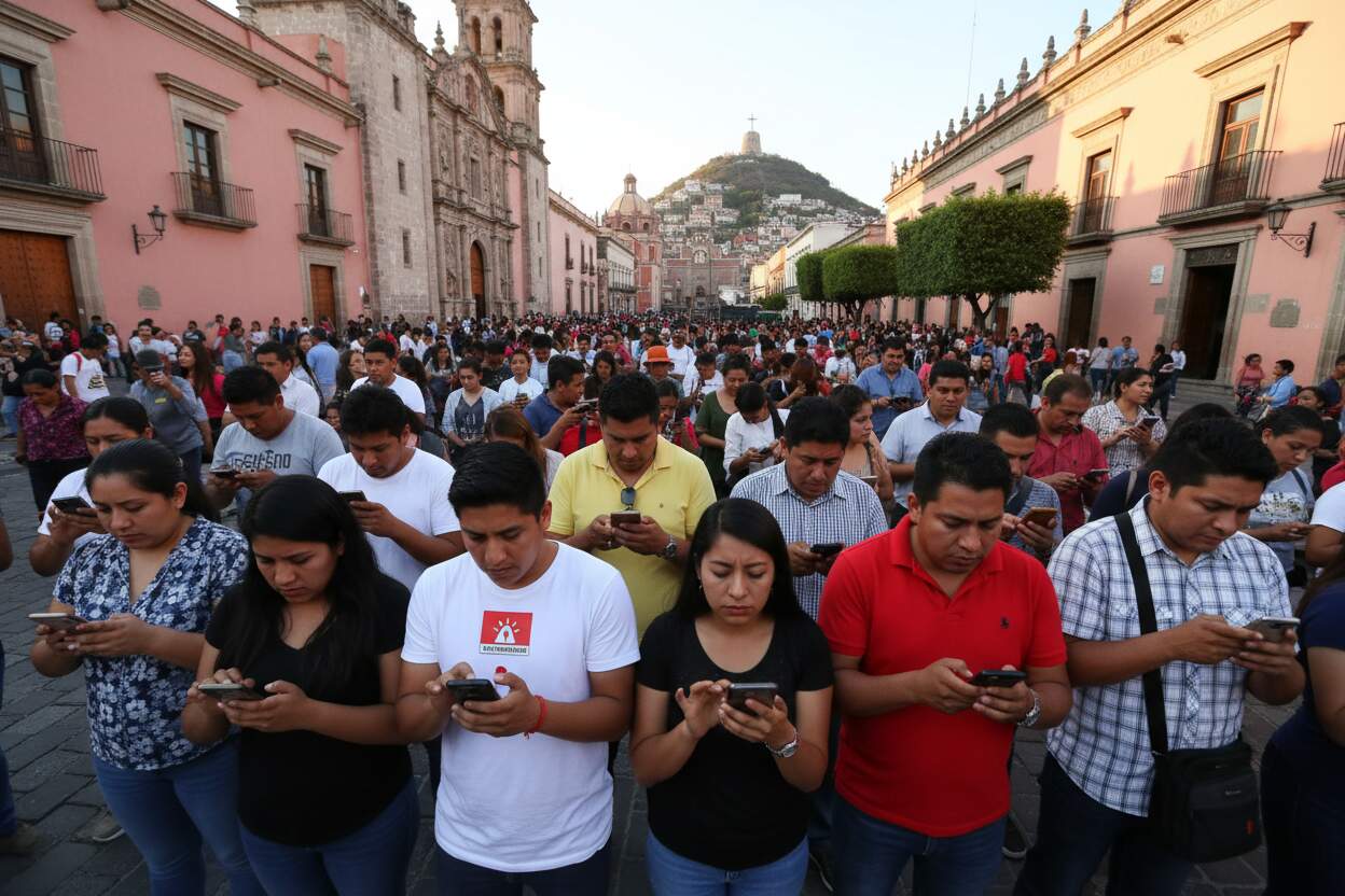 Alerta en celulares: Zacatecas participa en simulacro nacional