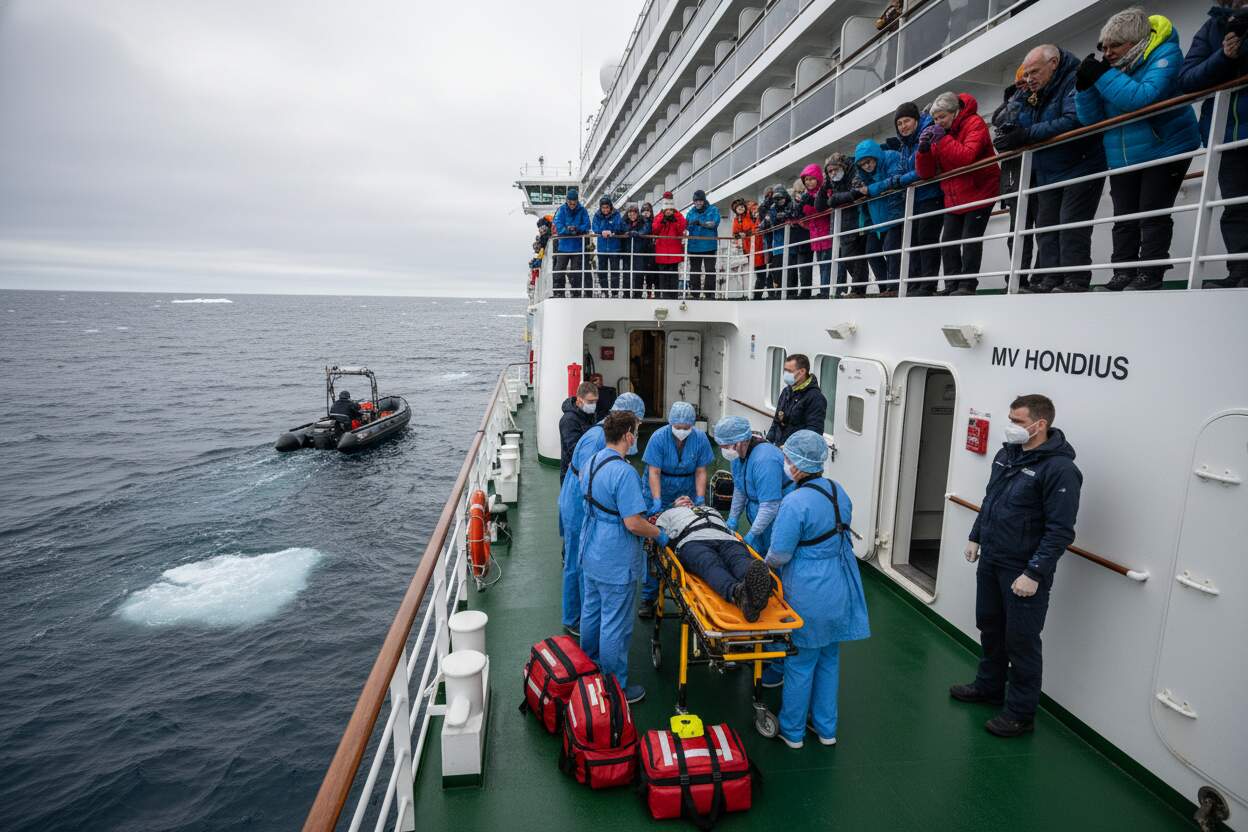 Experto apela a la ciencia y la humanidad para atender crucero afectado por hantavirus en Canarias