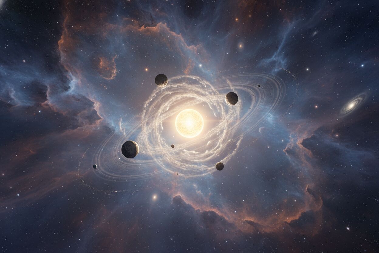 Nuevo sistema estelar milenario Li encontrado en la Vía Láctea