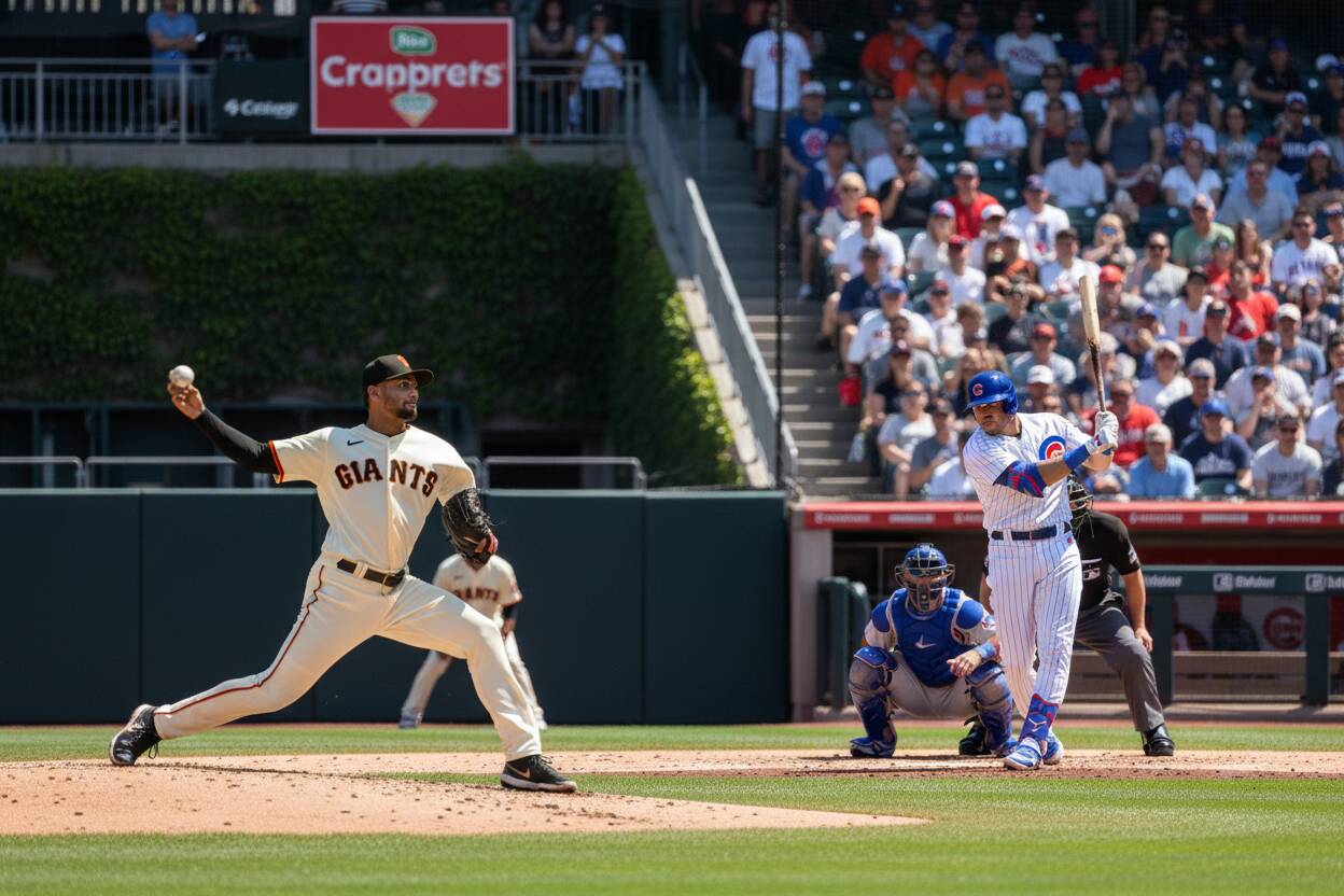 Giants vs. Cubs Predicciones MLB: Probabilidades, Picks y Hora para este viernes 5 de junio