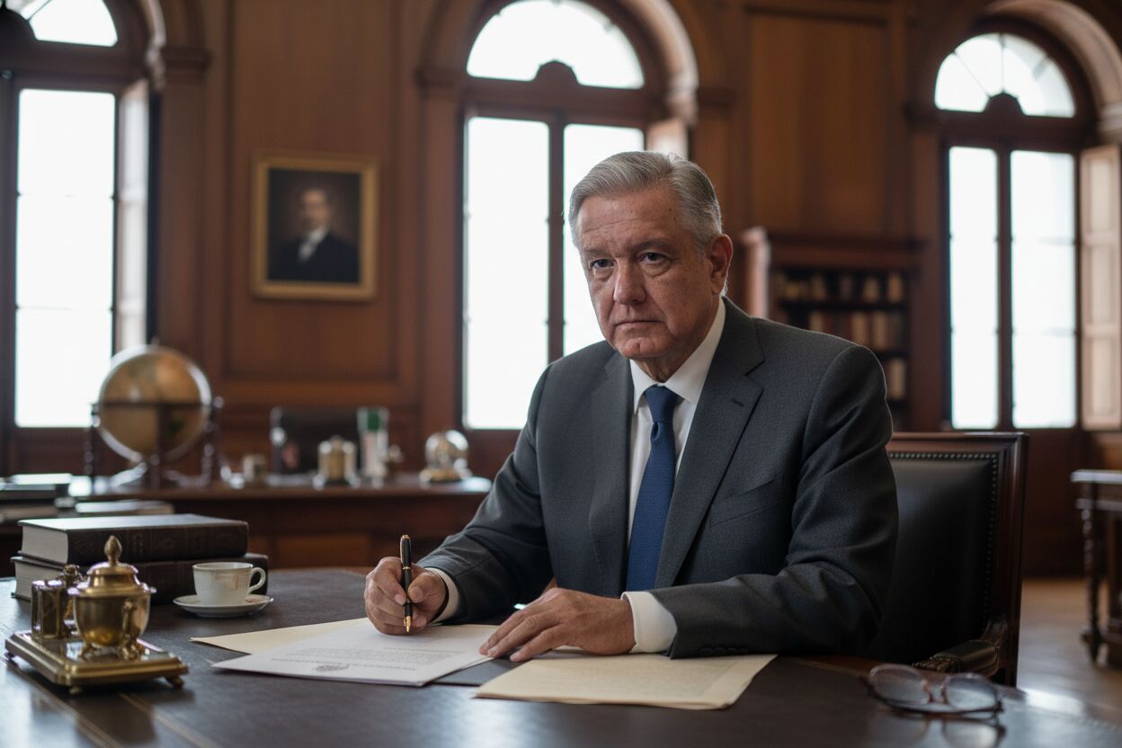 López Obrador acusa a Trump de ultraderecha en carta que genera tensión bilateral