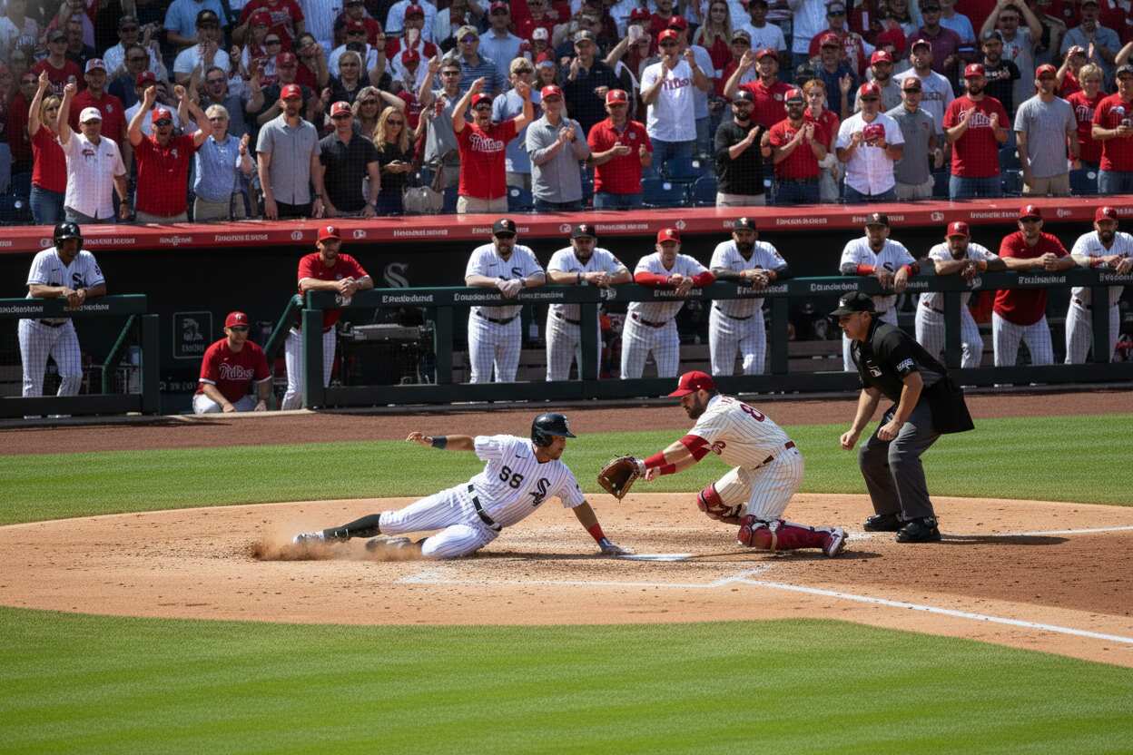 White Sox buscan reponerse ante Phillies en crucial serie