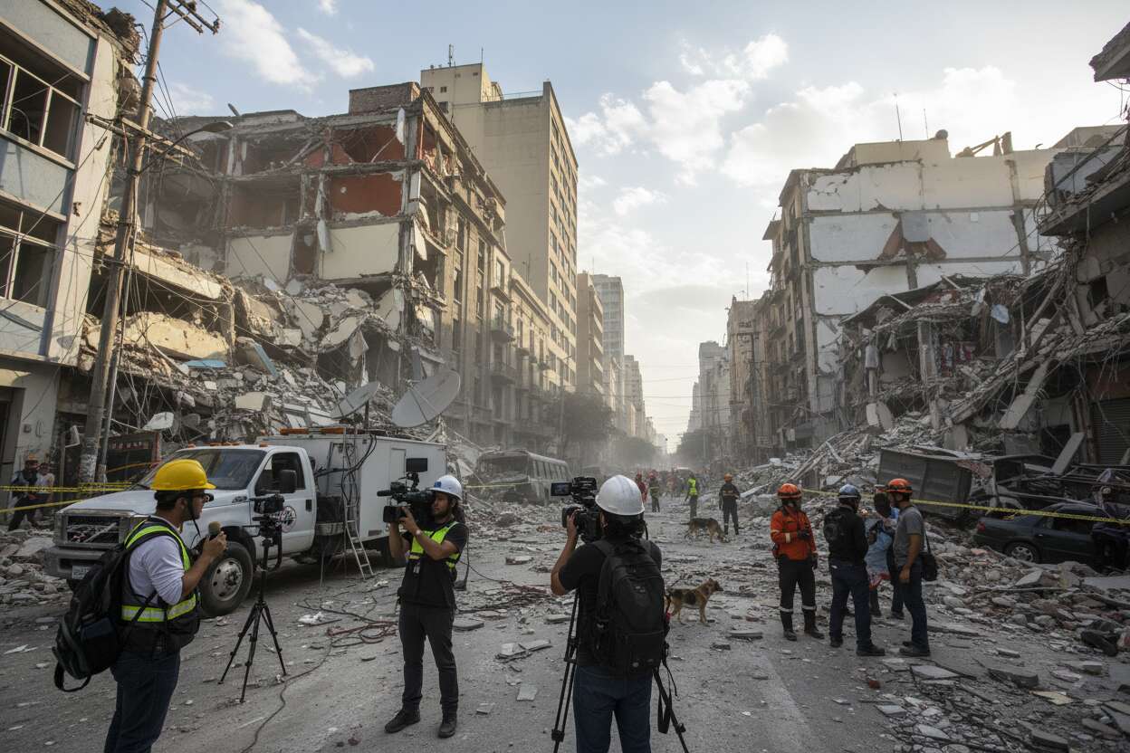Sismo de magnitud 5.6 se siente en CDMX: ¿por qué no sonó la alerta sísmica?