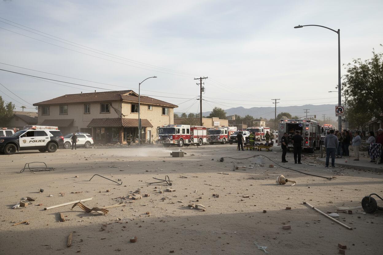 Sismo leve de magnitud 3.2 registra cerca de Ridgecrest, California