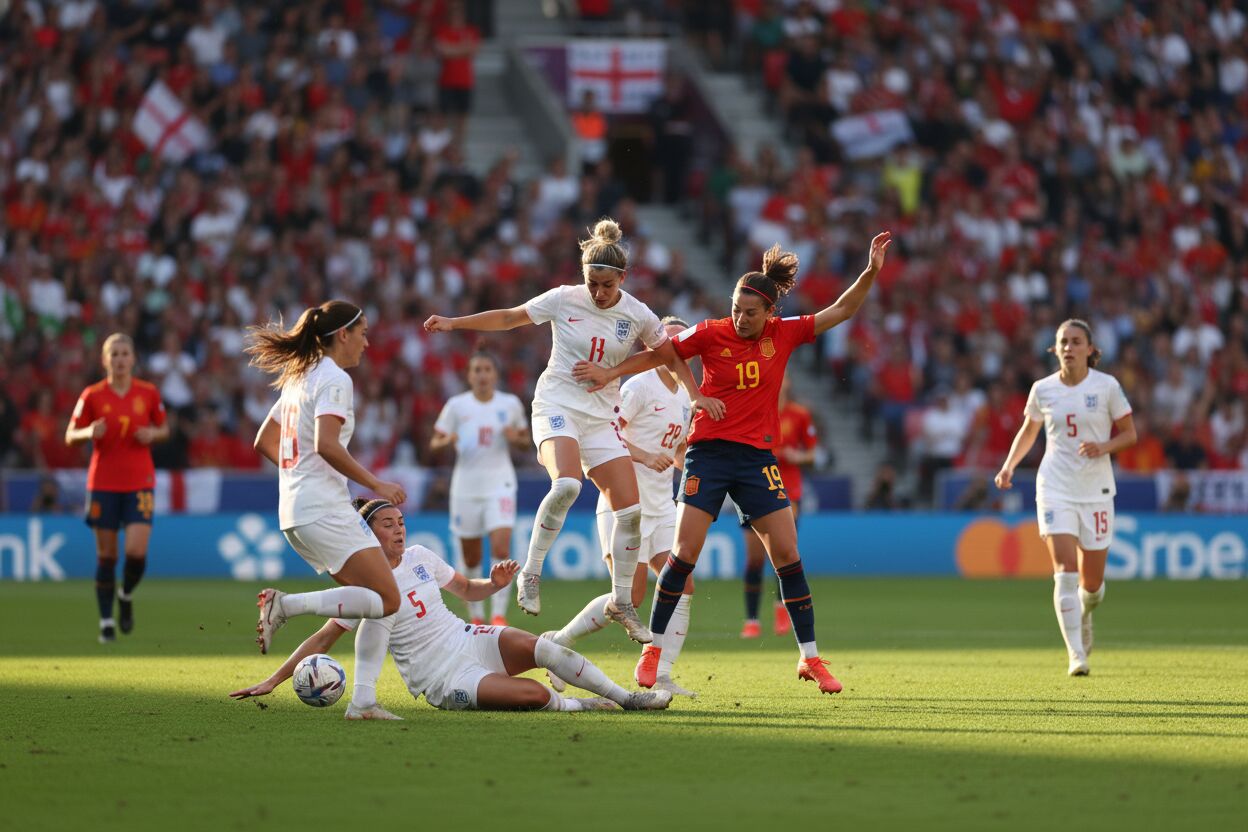 Lauren James disponible: Inglaterra busca la clasificación al Mundial femenino 2027 contra España
