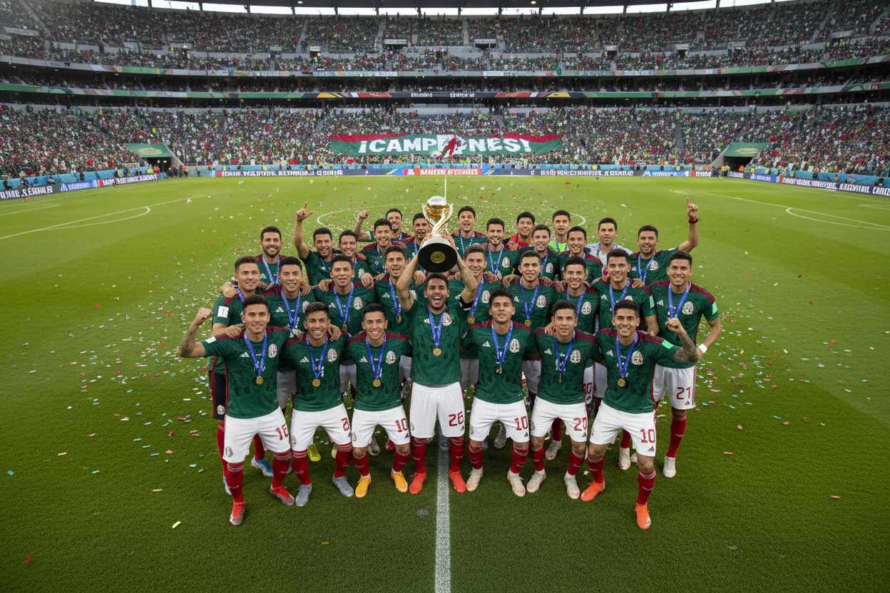 Billete conmemorativo de la Selección Mexicana para el Mundial 2026
