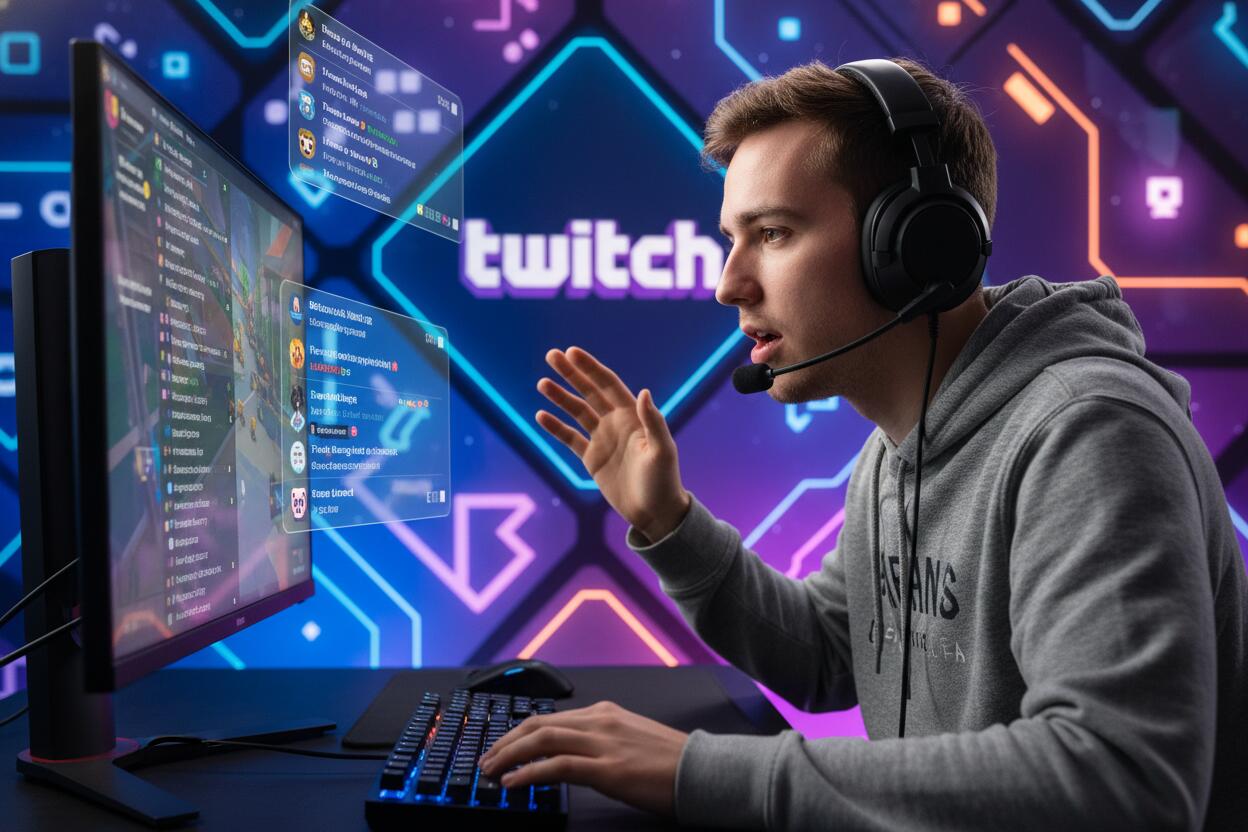 Supera la saturación en Twitch: Guía definitiva para nuevos streamers
