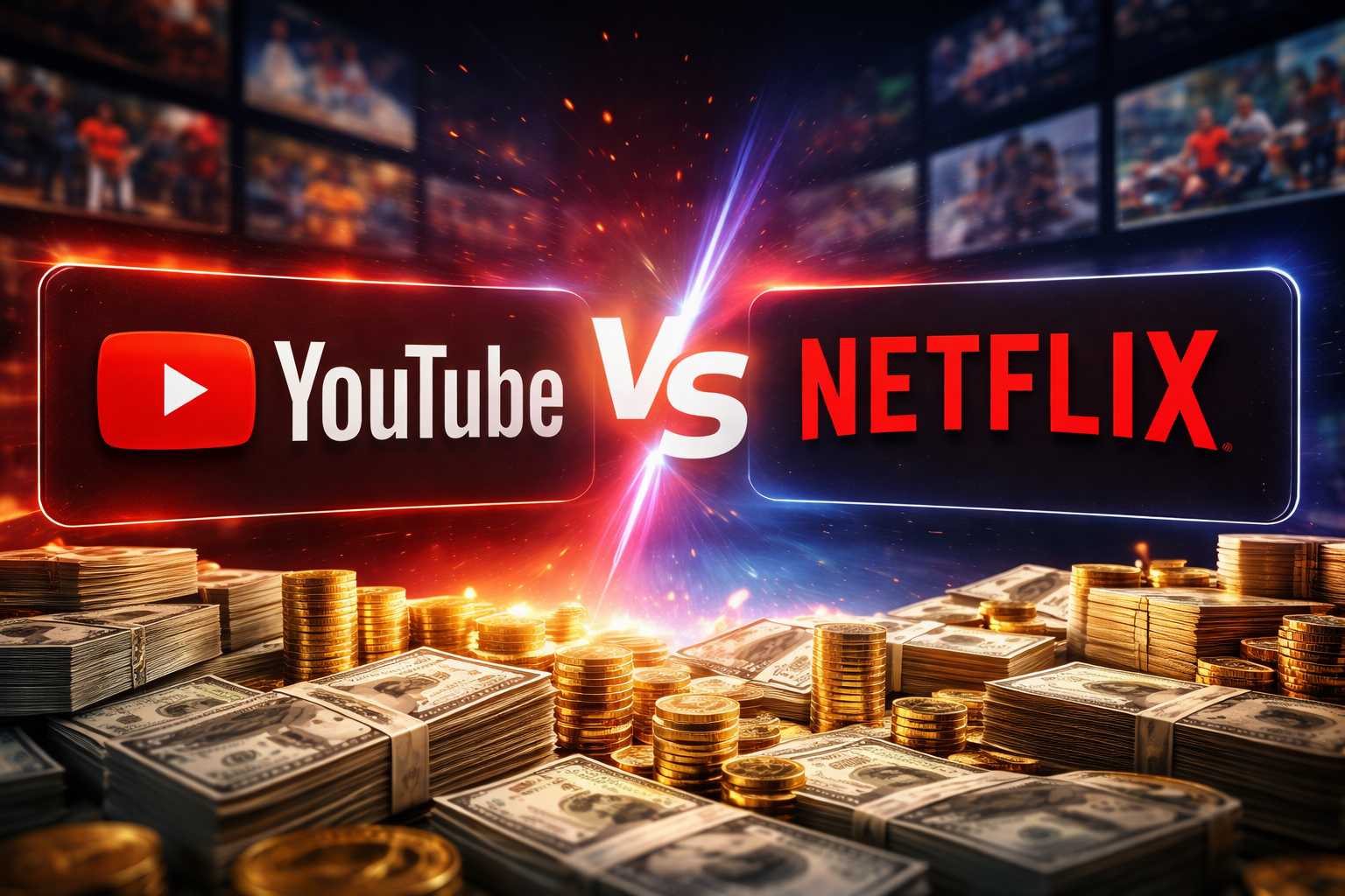YouTube supera a Netflix: gana 60 mil millones de dólares en 2025 y cambia el negocio del streaming
