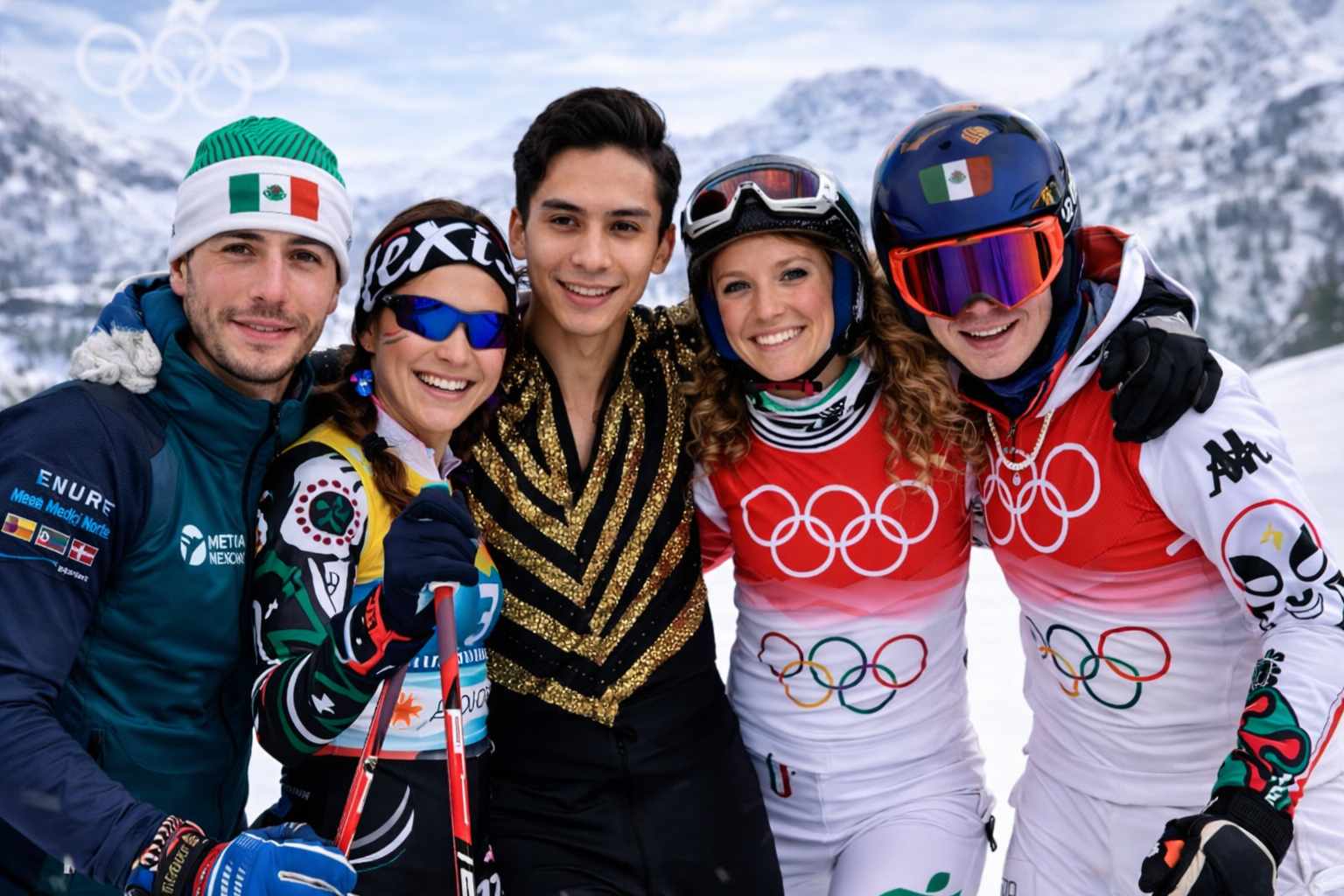 Cuándo y dónde ver a los mexicanos en los Juegos Olímpicos de Invierno 2026