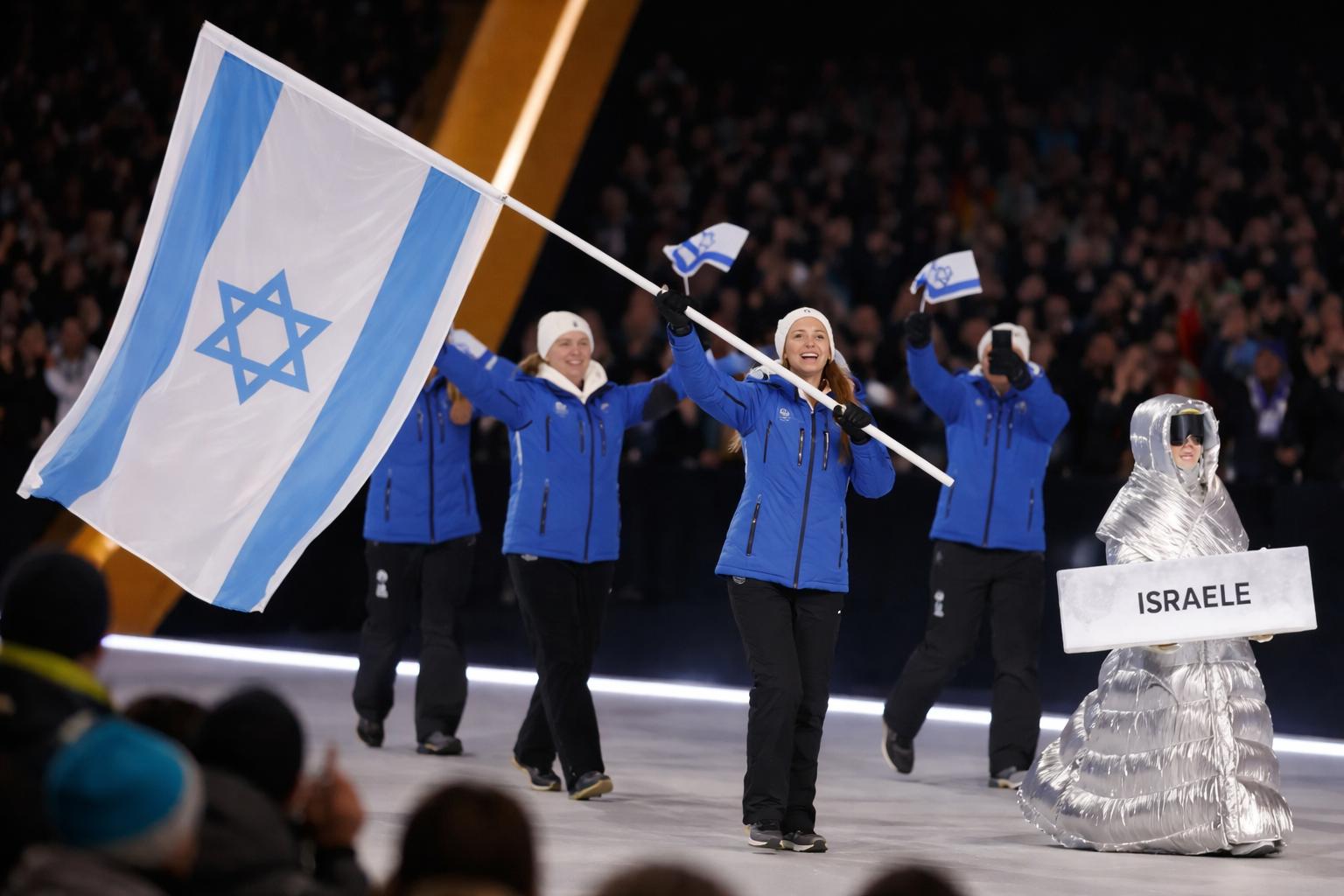 Abucheos a la delegación de Israel durante la inauguración de los Juegos Olímpicos de Invierno 2026 en Italia
