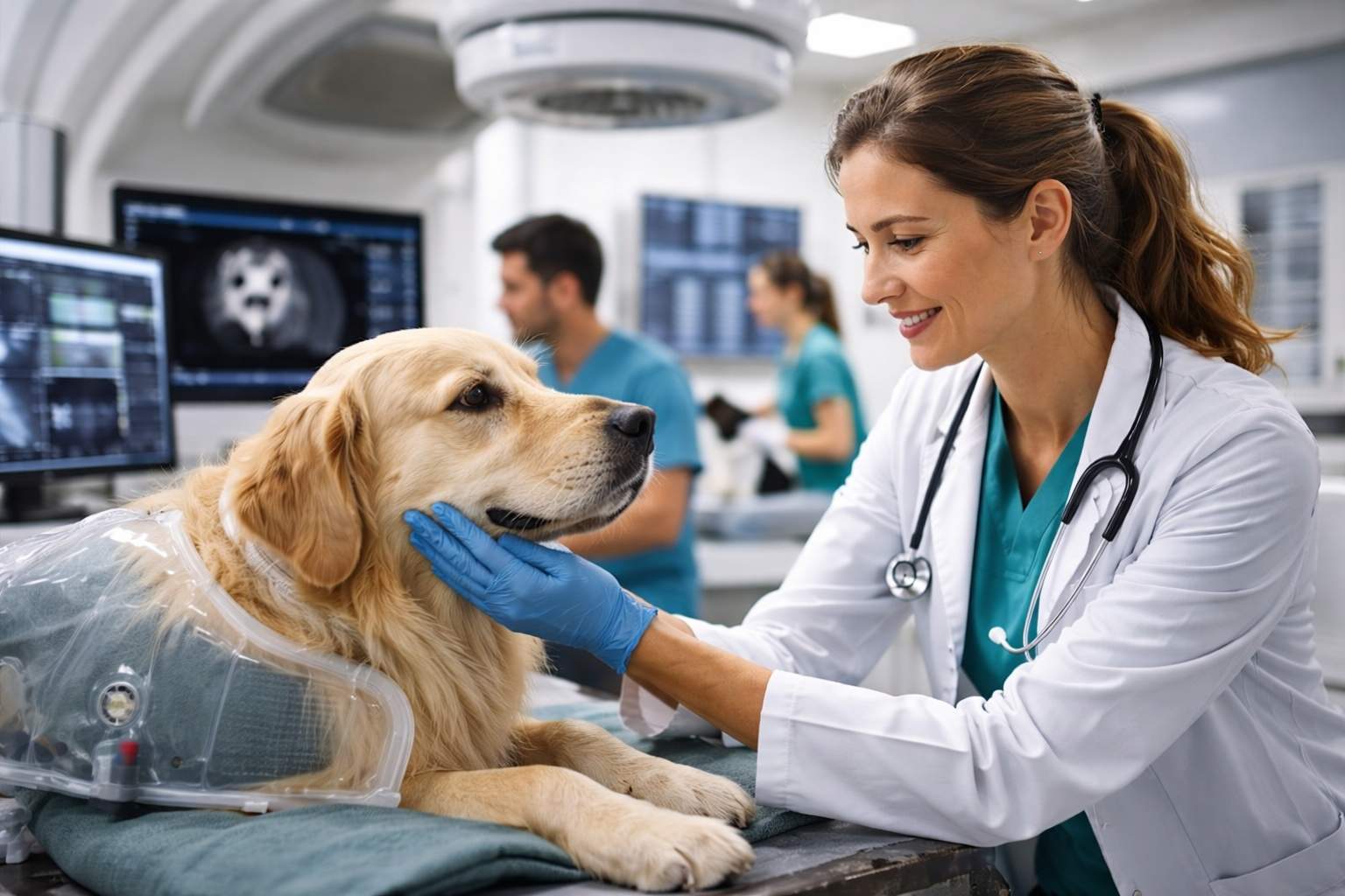 Cáncer animal en México: Así avanza la radioterapia y oncología veterinaria en México