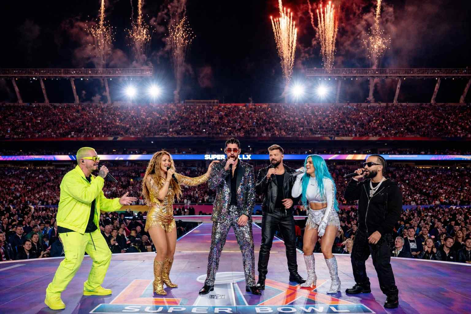 Bad Bunny en el Halftime Show del Super Bowl LX: ¿quiénes serían sus invitados?