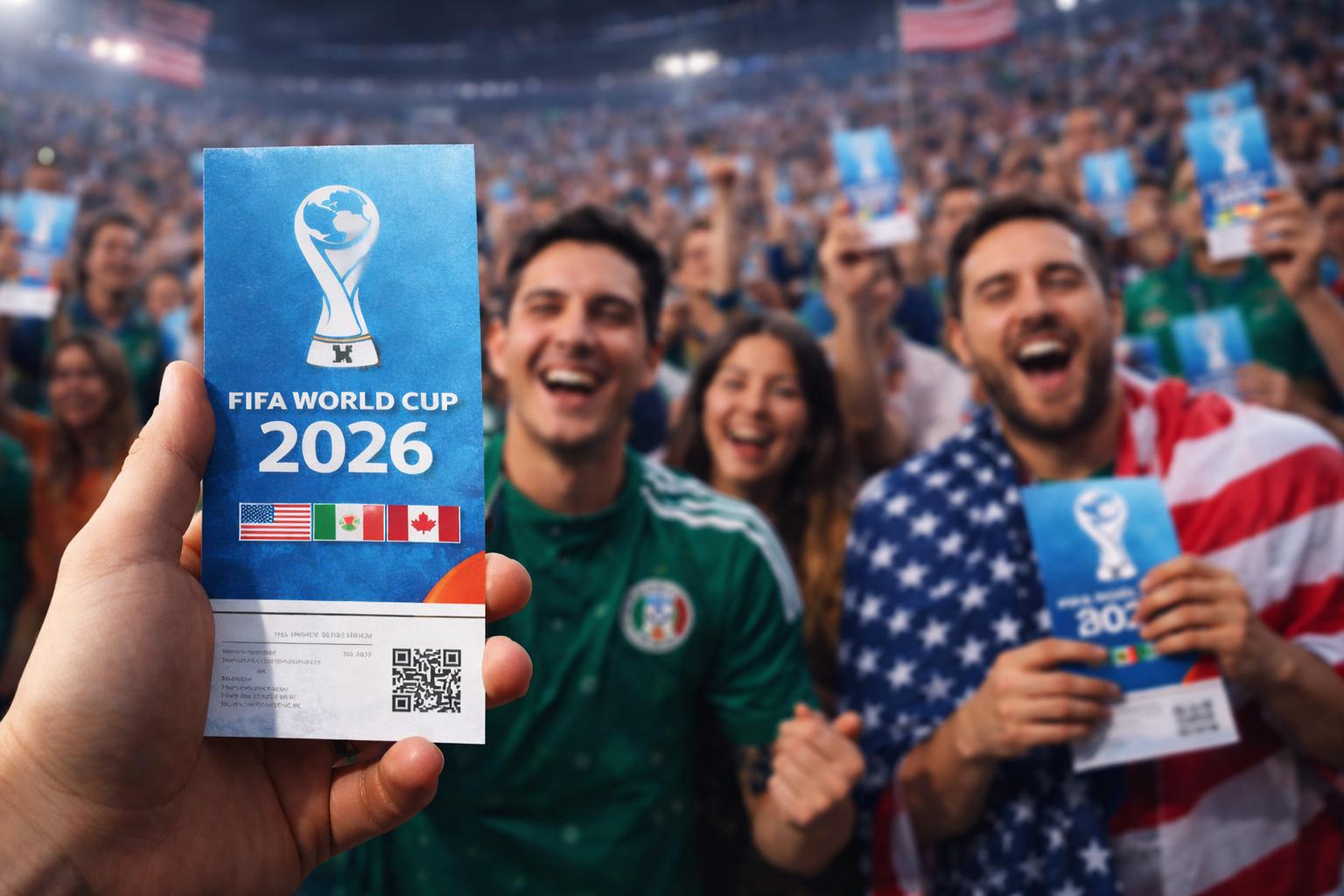 FIFA anuncia quién ganó boletos del Mundial 2026: récord histórico de solicitudes