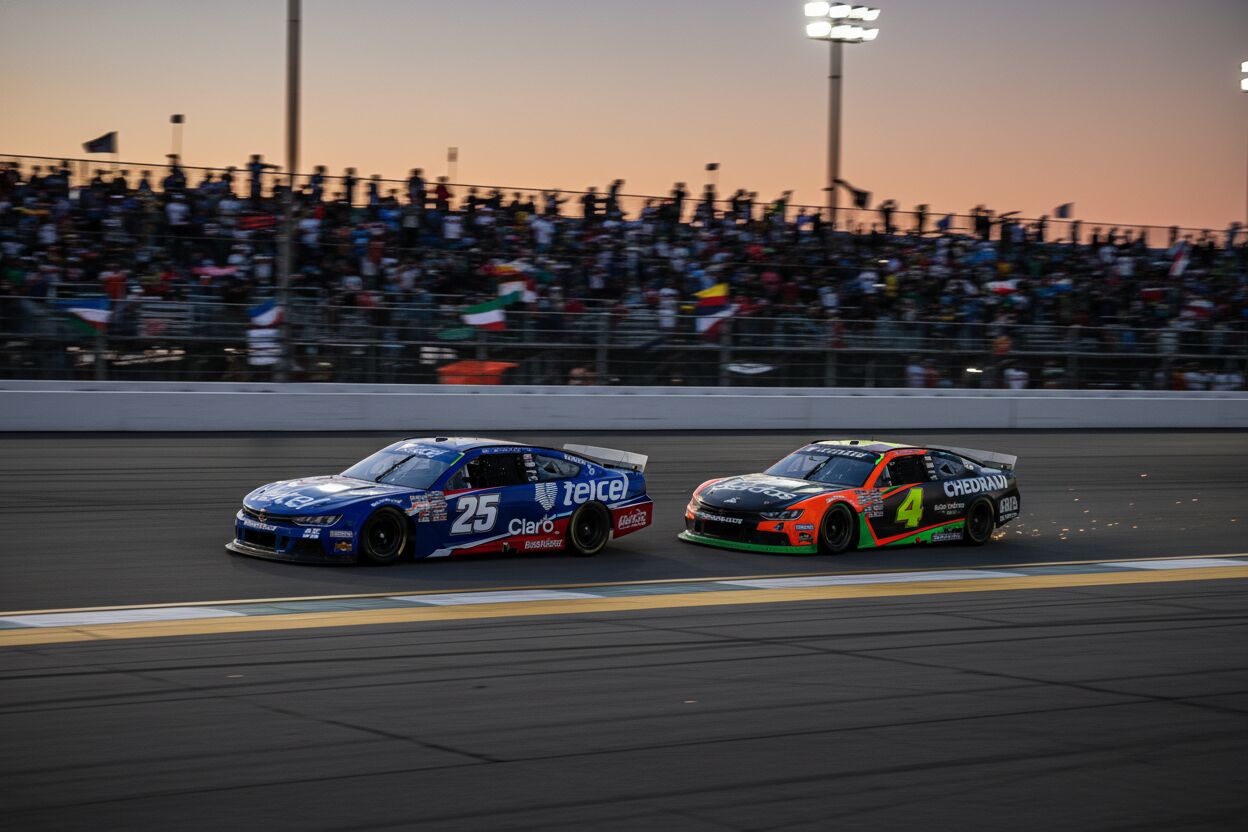 Presenta Primer Sports Racing Team para la Temporada 2026 de NASCAR México