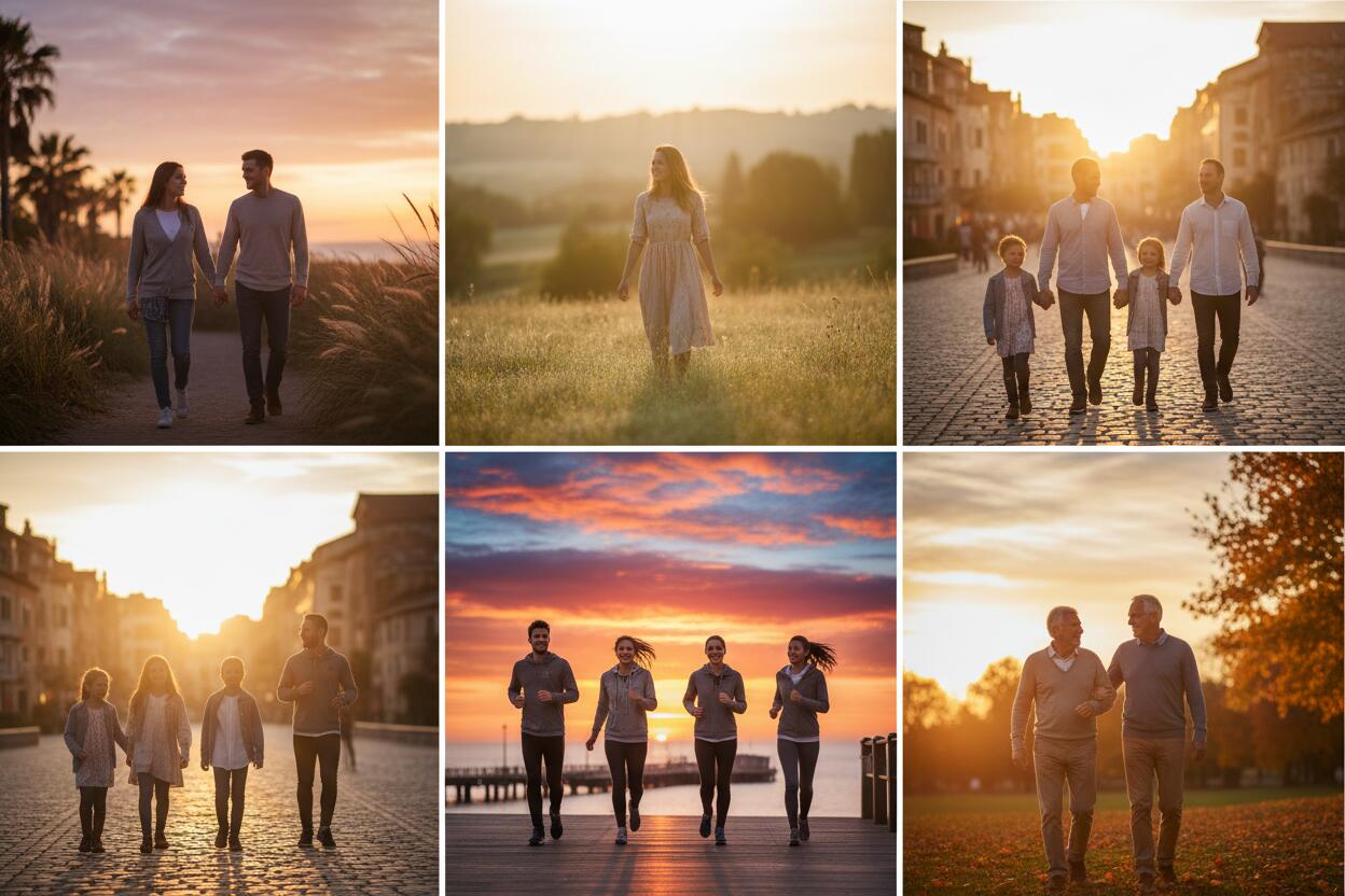 Mejor momento para caminar: ¿En ayunas o después de comer?