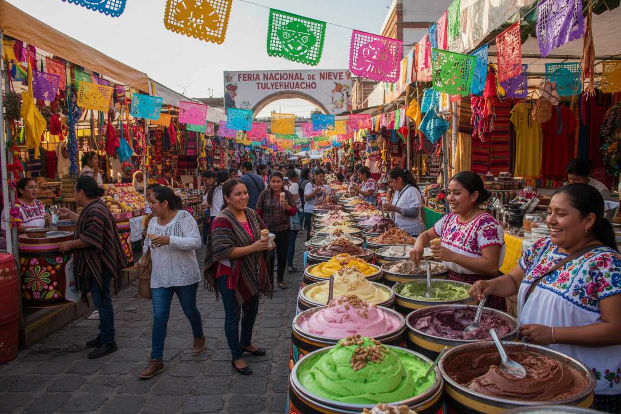 Feria Nacional de la Nieve Tulyehualco 2026: Sabores artesanales y tradición en Xochimilco