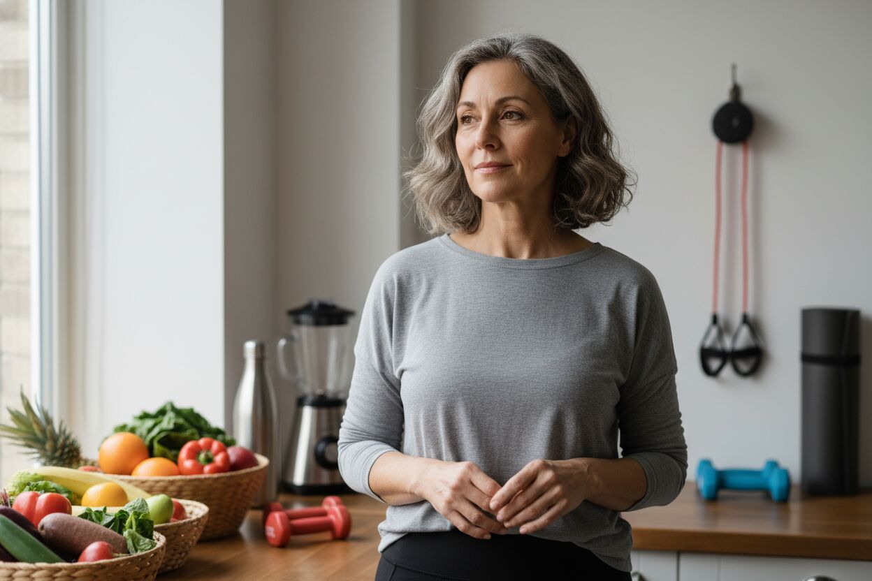 Hábitos nutricionales para afrontar la menopausia: Guía del Comité Científico de la Aesan