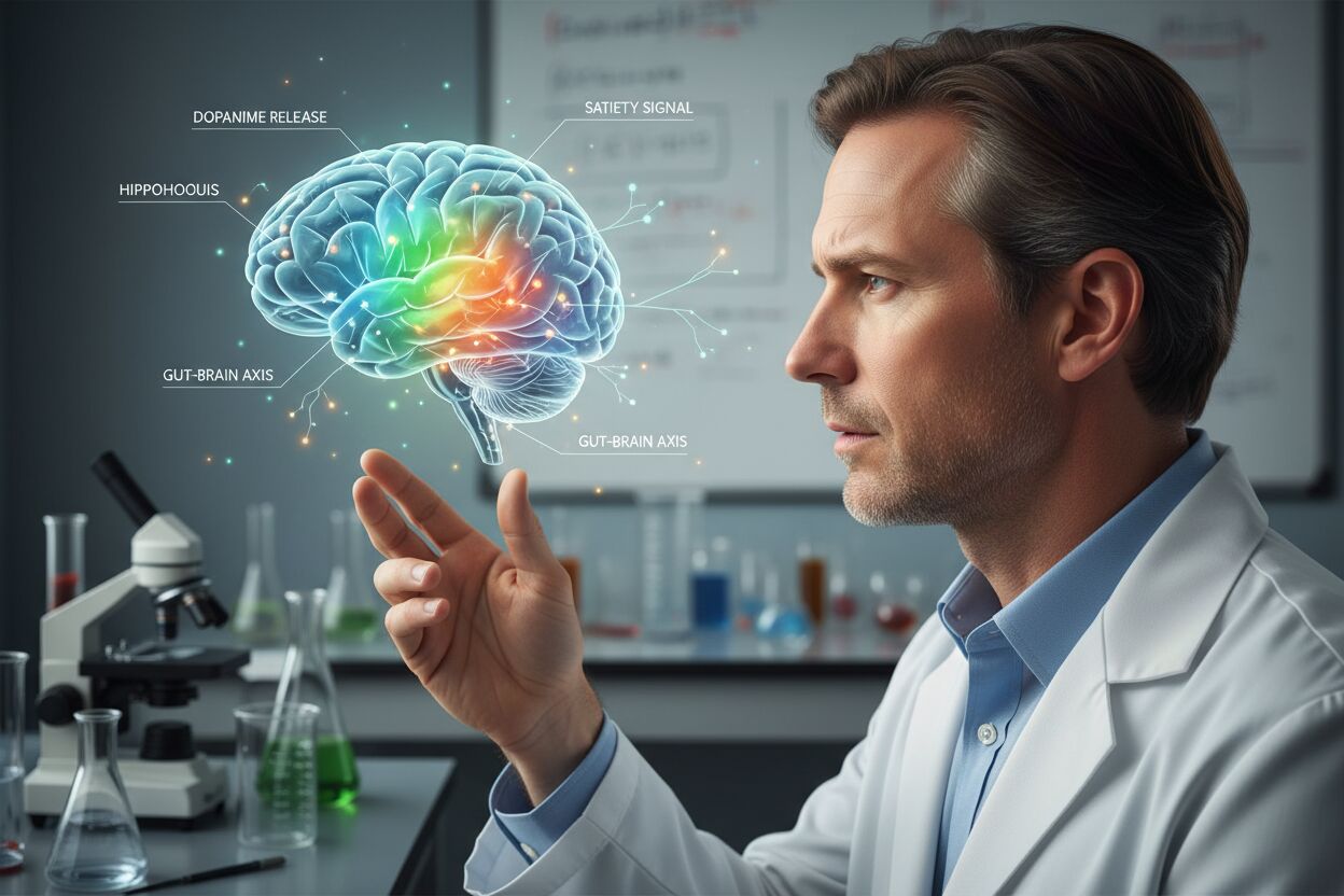 ¿Por qué seguimos comiendo después de sentirnos saciados? Estudio lo explica