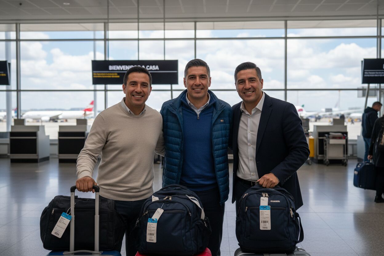 Árbitros mexicanos varados en Medio Oriente regresan a México