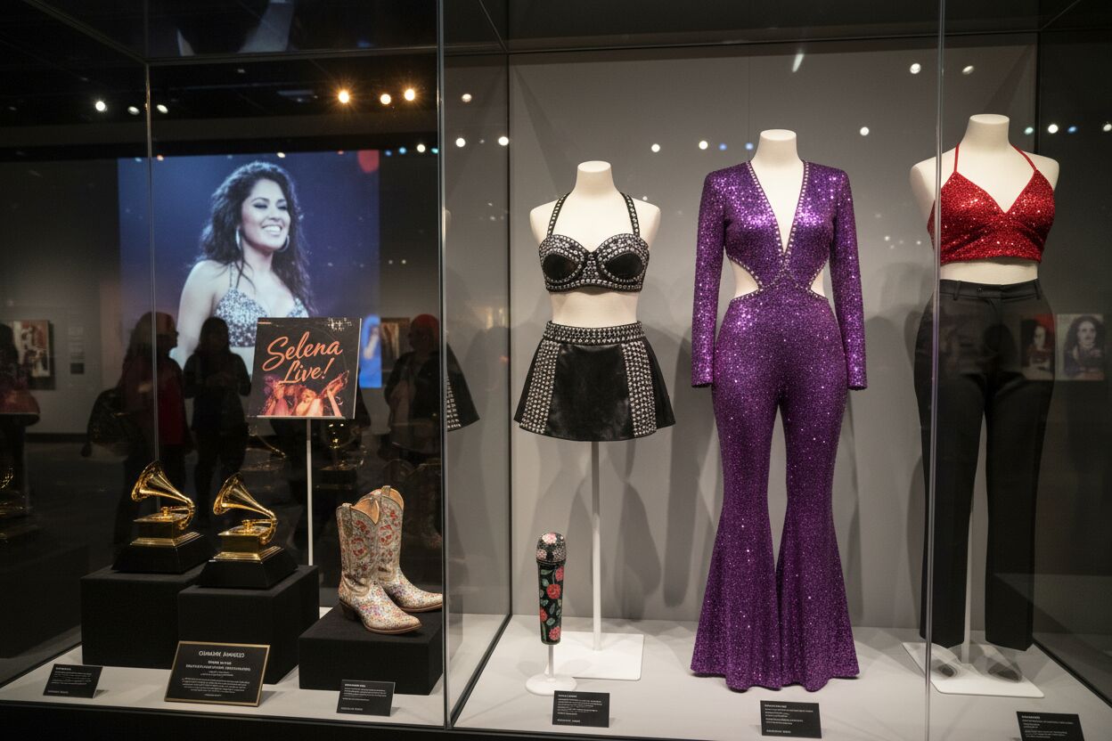 Exhibición de Selena Quintanilla extendida en el Museo del Grammy hasta mayo