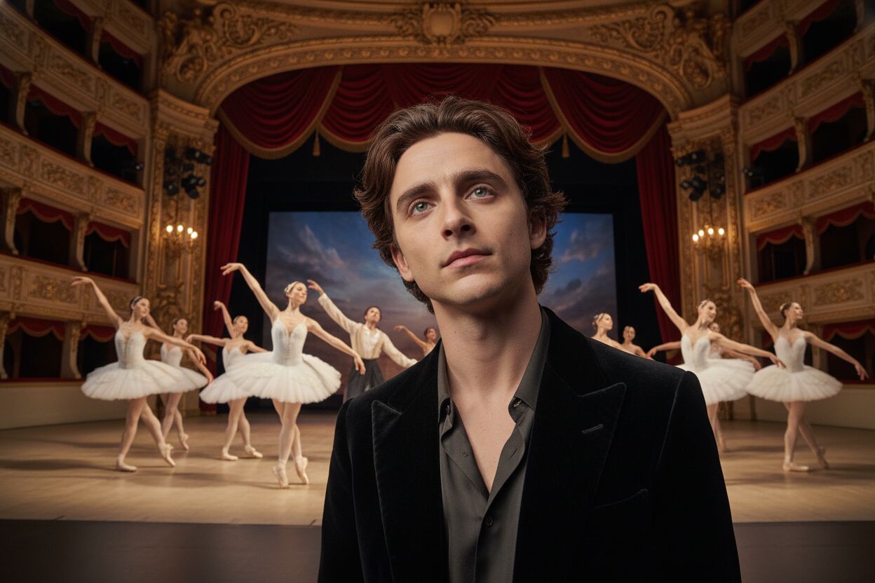 Timothée Chalamet desata polémica con comentarios sobre ballet y ópera
