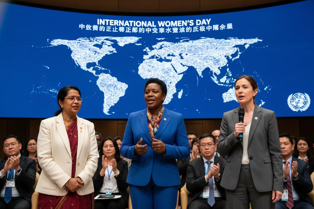 ONU llama a actuar por los derechos de mujeres y niñas el 8M