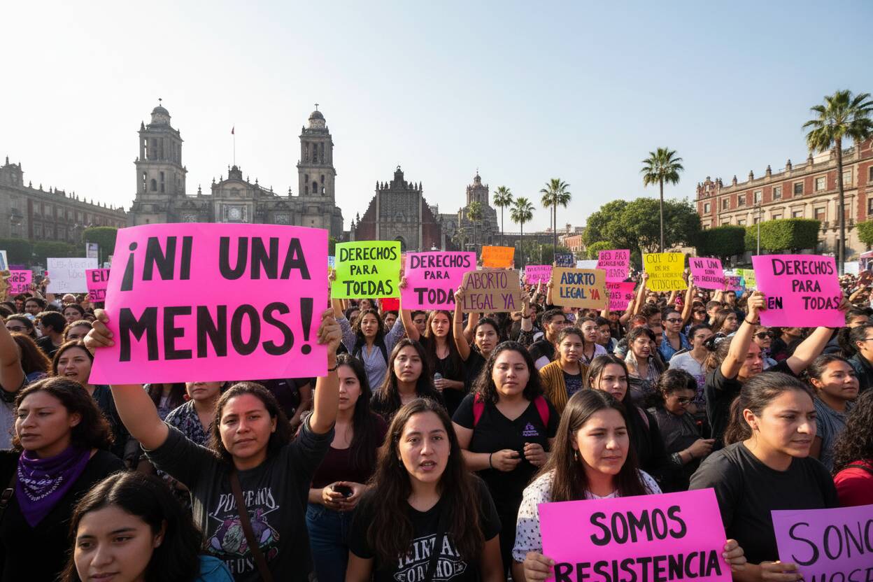 Agenda 8M CDMX: Marcha y festival Tiempo de Mujeres por la igualdad