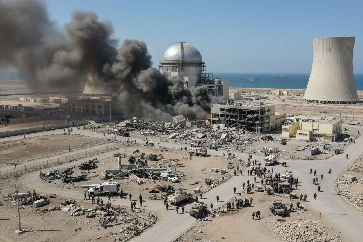 Ataques cerca de planta nuclear de Irán elevan la preocupación internacional