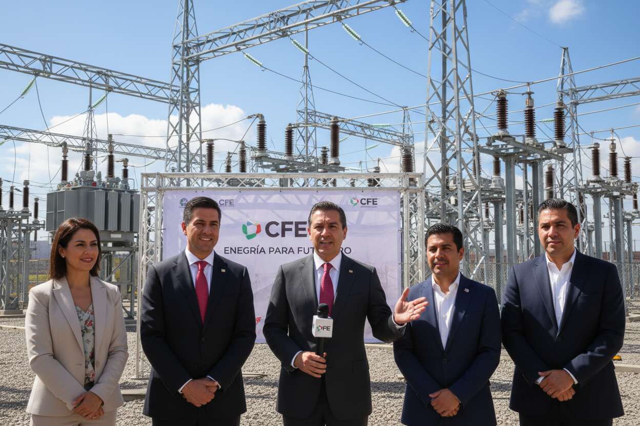 CFE refuerza Red Nacional de Transmisión con 300 bancos de baterías