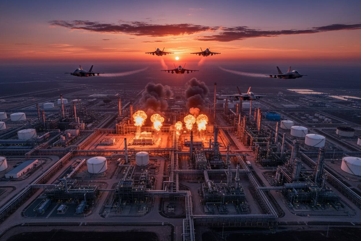 Israel ataca planta petroquímica de Irán, causando pérdidas millonarias