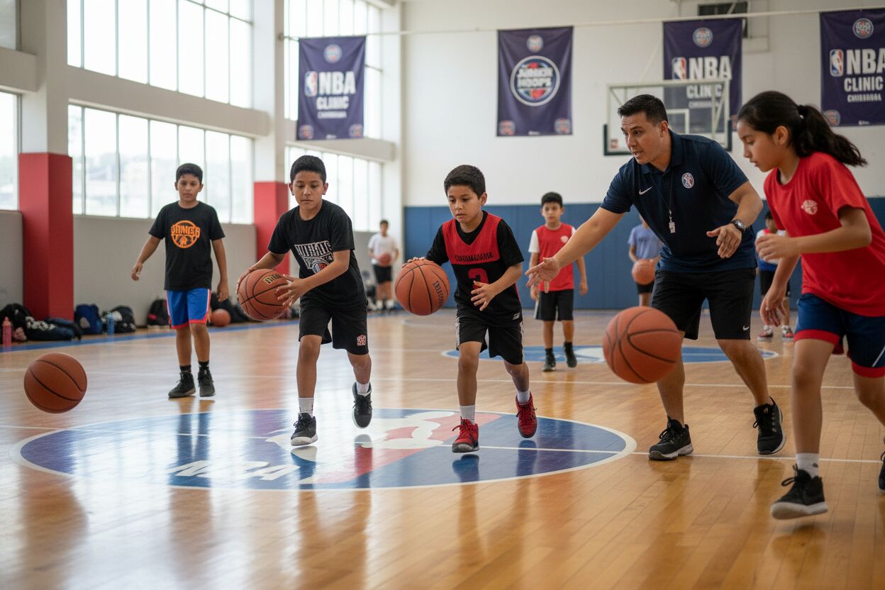 Ex jugadores impartirán clínica de basquetbol en Chihuahua