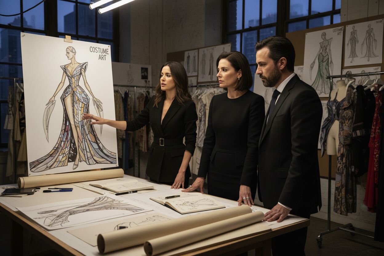 Denuncia por plagio: Amarpo acusa a la Met Gala de copiar diseños