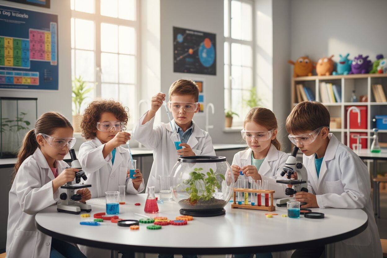 Ciencia para niños: BioAgro fomenta vocaciones desde temprana edad