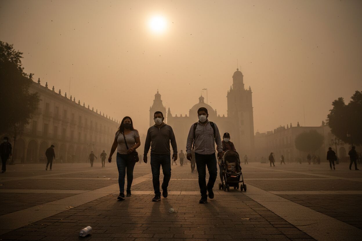 Calidad del aire en Guadalajara: Alerta por contaminación este 6 de mayo