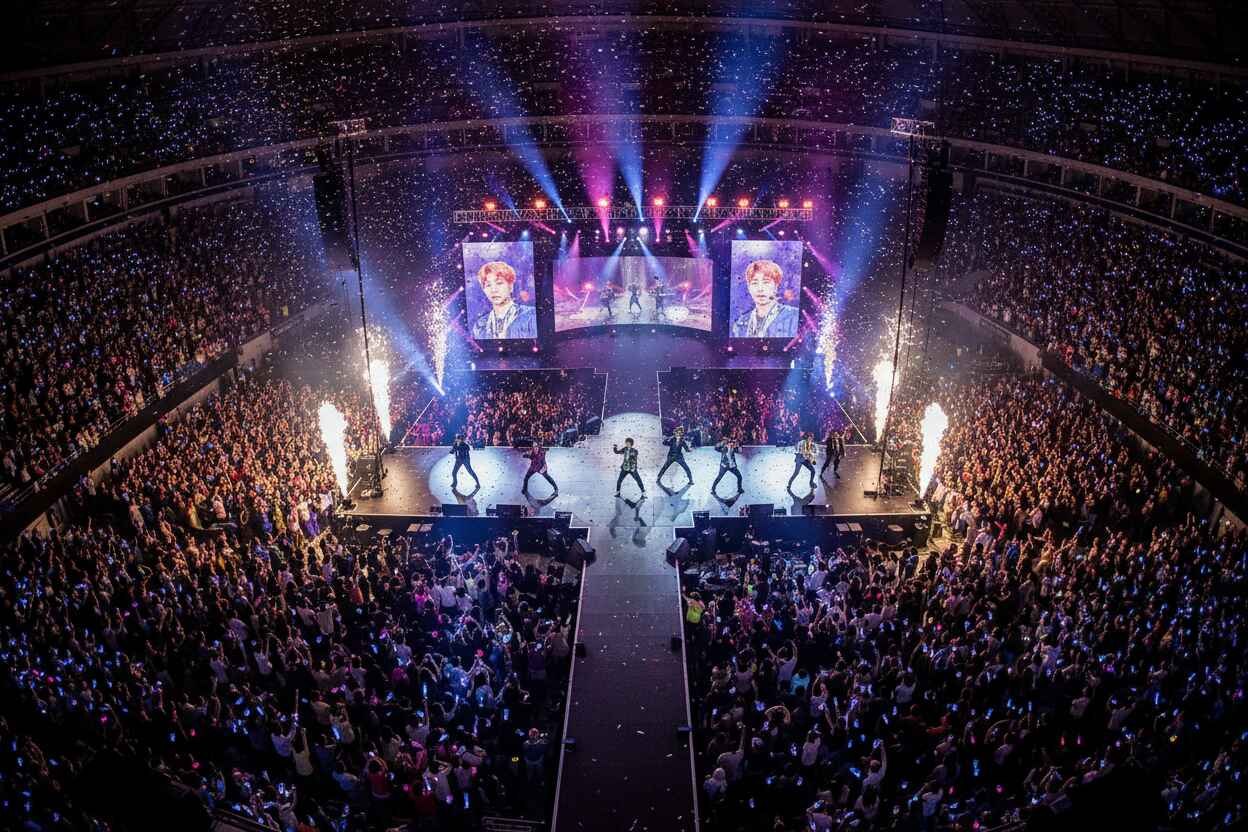 BIGHIT MUSIC vetará productos piratas en conciertos de BTS en México